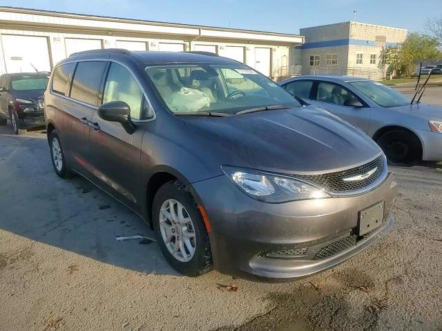 2021 Chrysler Voyager VIN 2C4RC1DG7MR549895 Copart auction photo, front end damage thumbnail 12