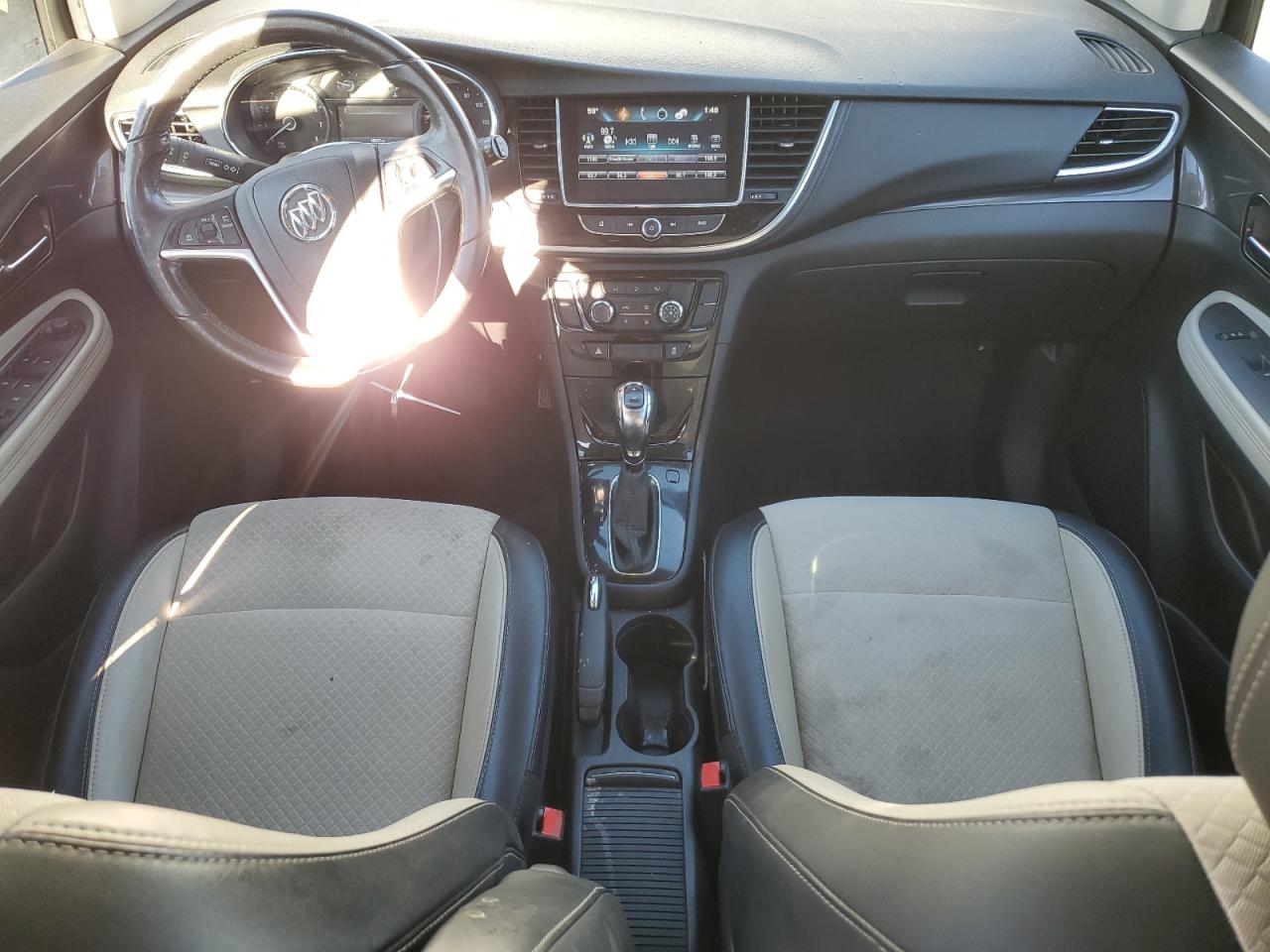 2017 Buick Encore VIN KL4CJASB4HB100451 Copart auction photo, rear end / minor dent/scratches damage thumbnail 8