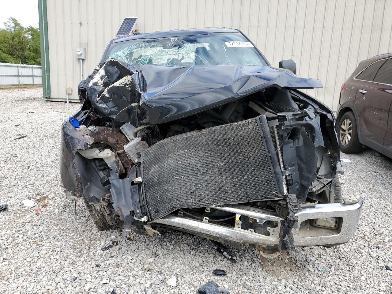 2018 Ford F-150 VIN 1FTEW1E58JFC80425 Copart auction photo, front end / side damage thumbnail 5