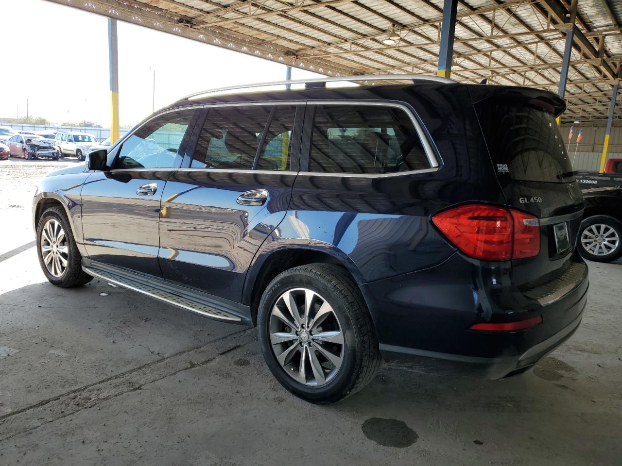 2013 Mercedes-Benz GL-klasse VIN 4JGDF7CE4DA198481 Copart auction photo, normal wear damage thumbnail 2