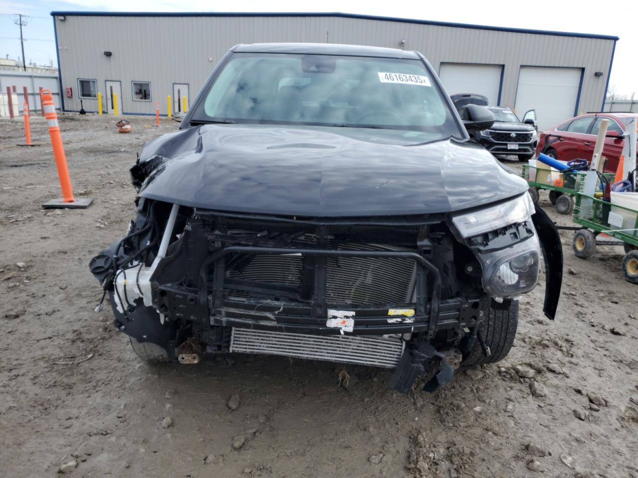 2023 Chevrolet TrailBlazer VIN KL79MNSL6PB181830 Copart auction photo, front end damage thumbnail 5