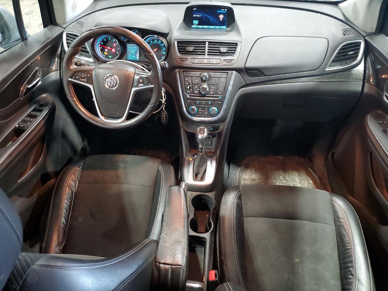 2013 Buick Encore VIN KL4CJESB8DB204815 Copart auction photo, front end / rear end damage thumbnail 8
