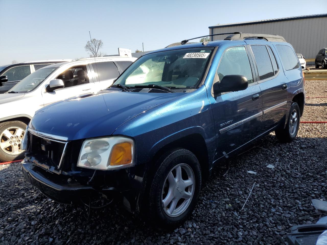 2006 GMC Envoy VIN 1GKES16S166114758 - Copart auction photo