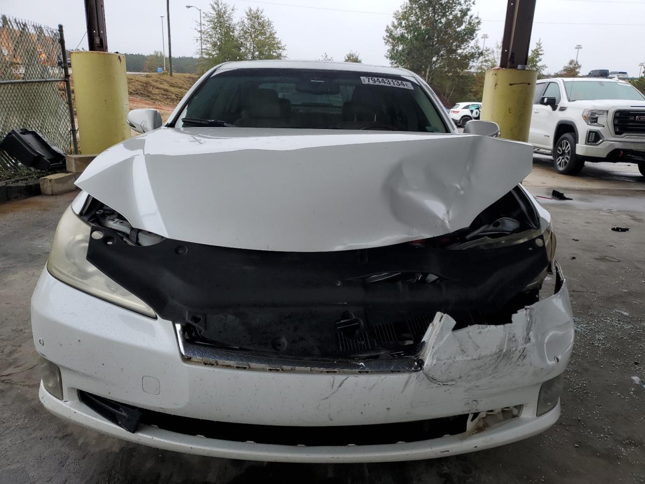 2011 Lexus ES VIN JTHBK1EG1B2459977 Copart auction photo, front end damage thumbnail 5