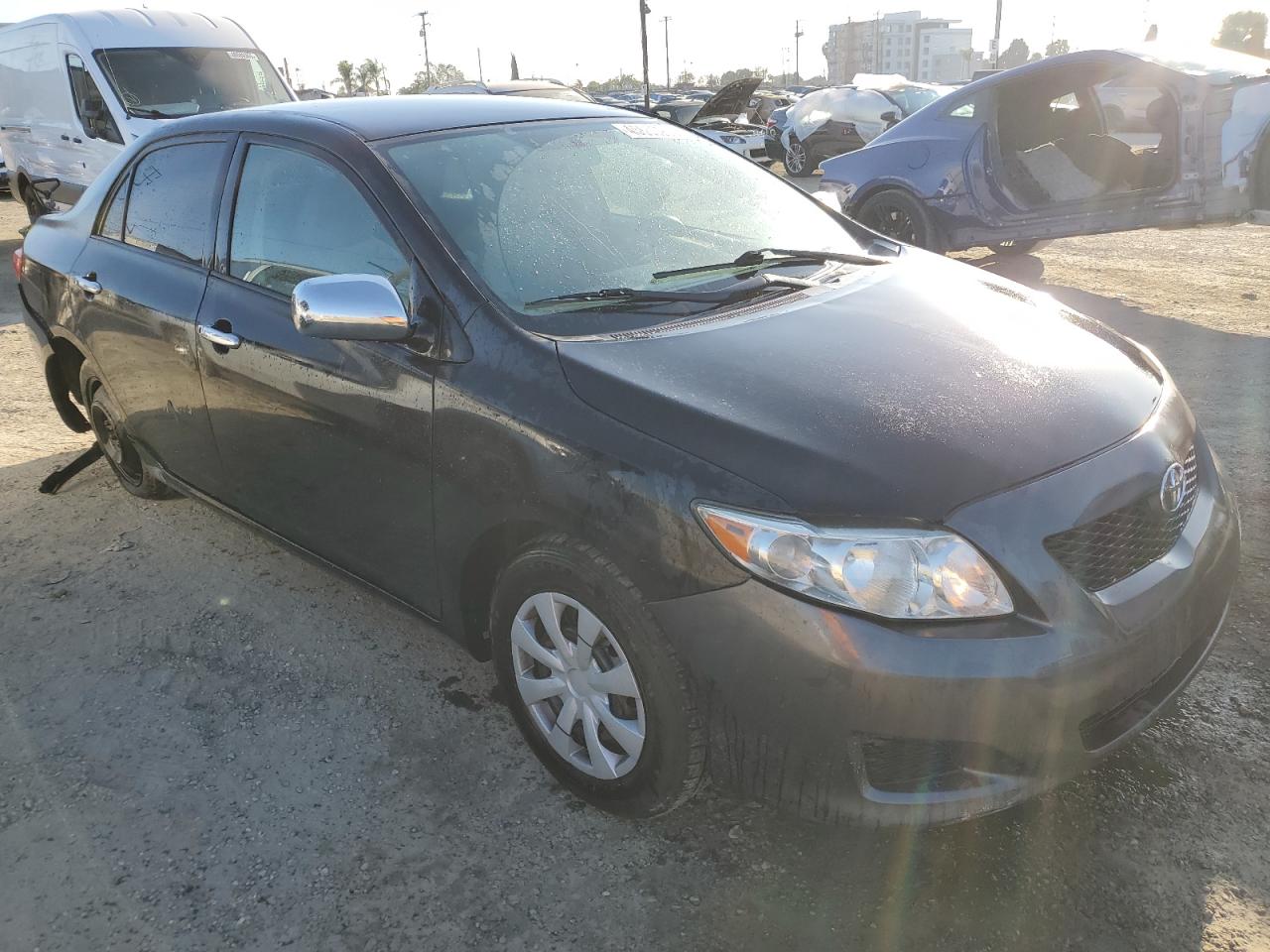 2009 Toyota Corolla VIN 1NXBU40E79Z141889 Copart auction photo, rear end / side damage thumbnail 4