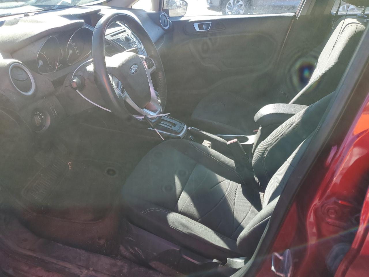 2014 Ford Fiesta VIN 3FADP4EJ4EM110873 Copart auction photo, front end damage thumbnail 7