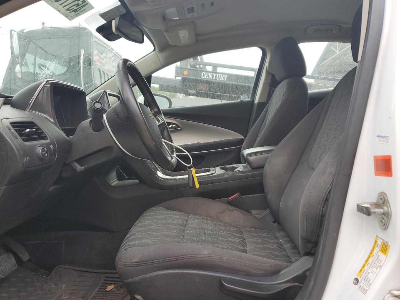 2014 Chevrolet Volt VIN 1G1RA6E45EU120842 Copart auction photo, front end damage thumbnail 7
