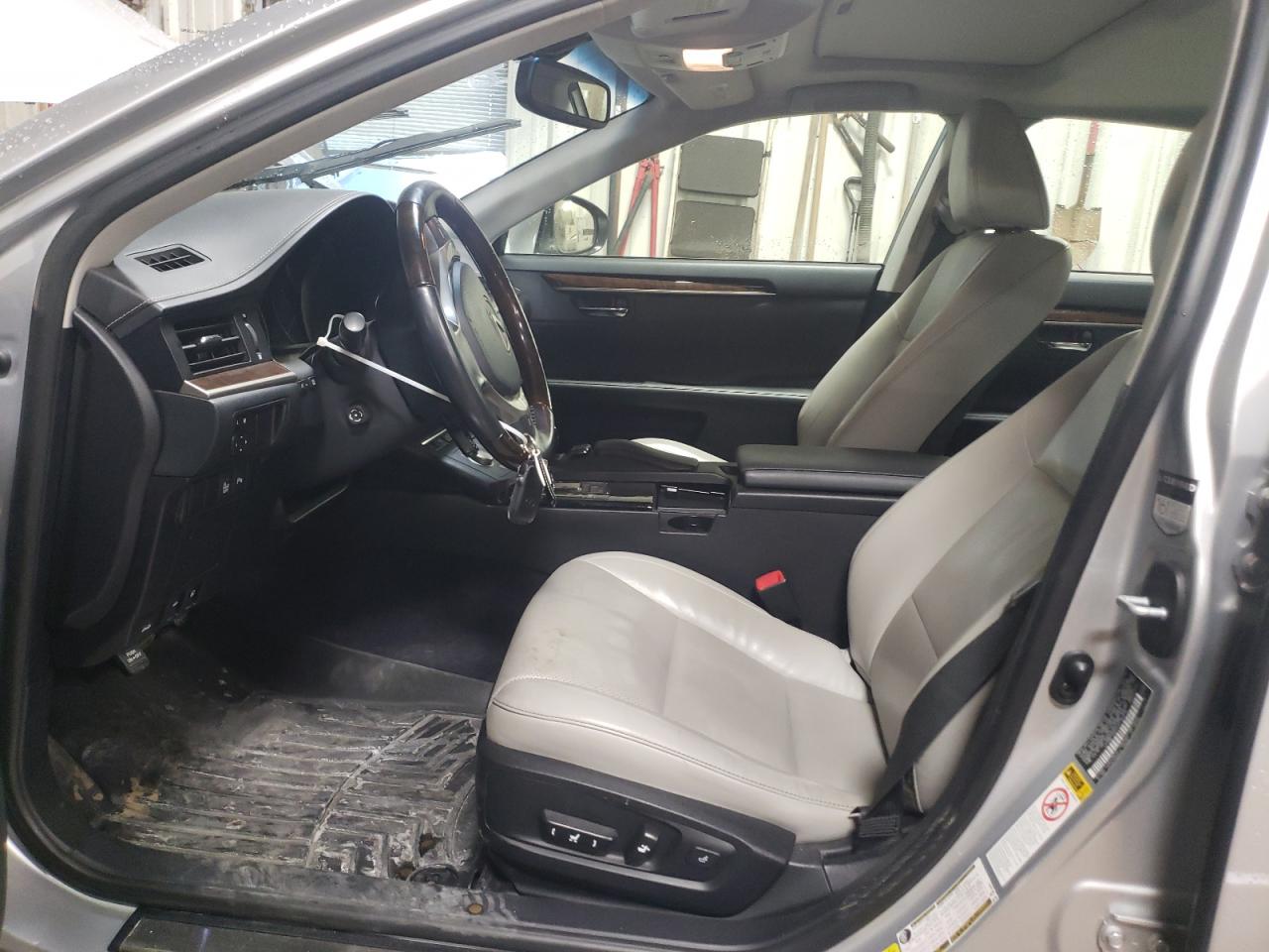 2015 Lexus ES VIN JTHBK1GG7F2196476 Copart auction photo, rear end / side damage thumbnail 7