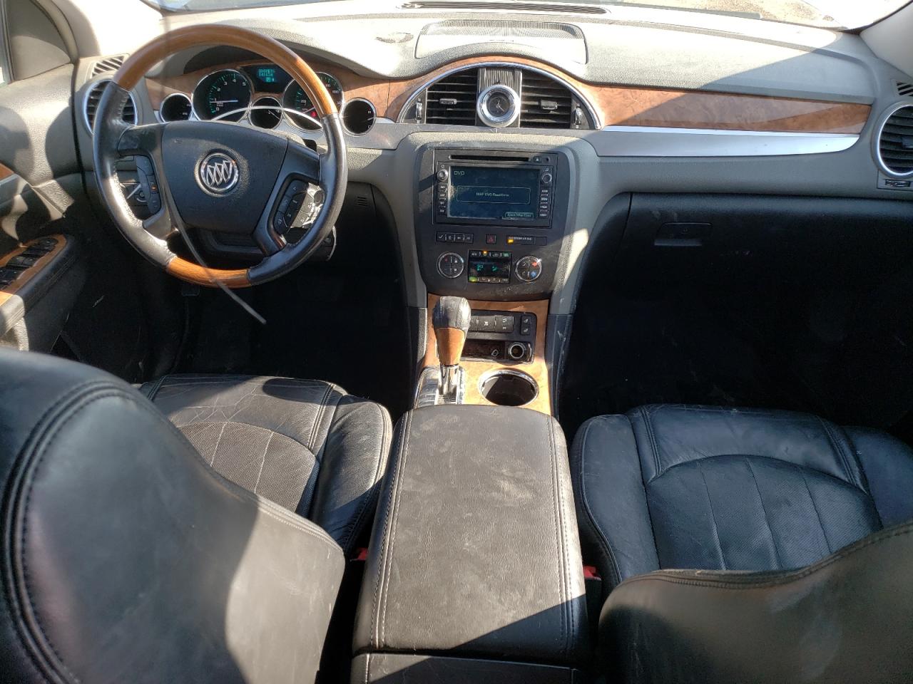 2010 Buick Enclave VIN 5GALVBED1AJ168765 Copart auction photo, front end damage thumbnail 8