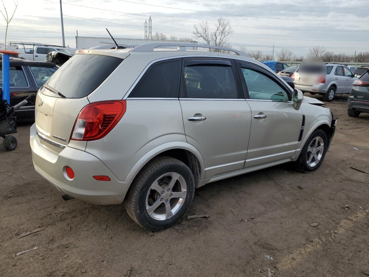 2014 Chevrolet Captiva VIN 3GNAL3EK1ES513451 Copart auction photo, front end damage thumbnail 3
