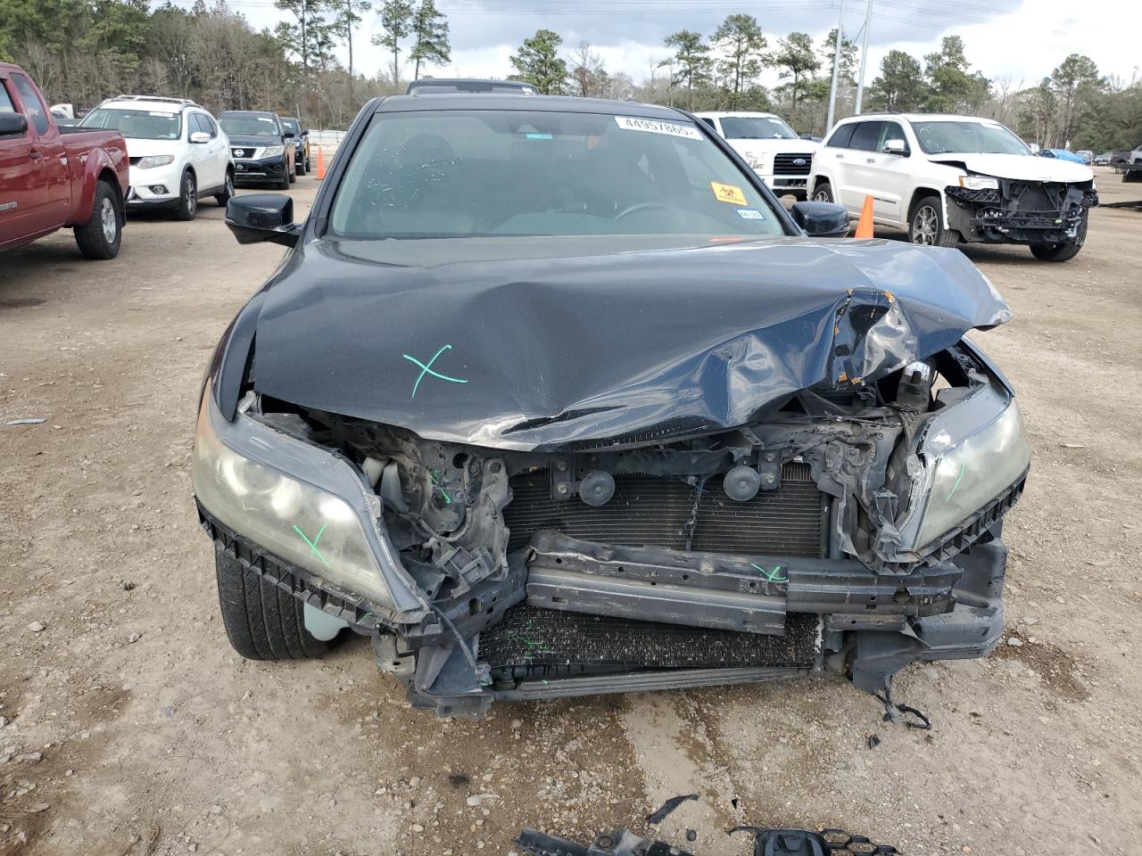 2015 Honda Accord VIN 1HGCT2B87FA003050 Copart auction photo, front end damage thumbnail 5