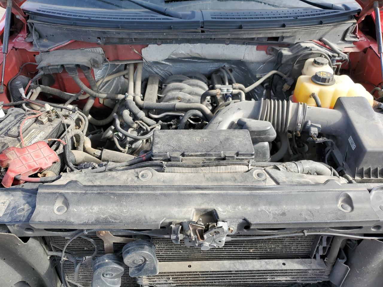 2012 Ford F-150 VIN 1FTFW1EF3CKD15248 Copart auction photo, normal wear / mechanical damage thumbnail 11
