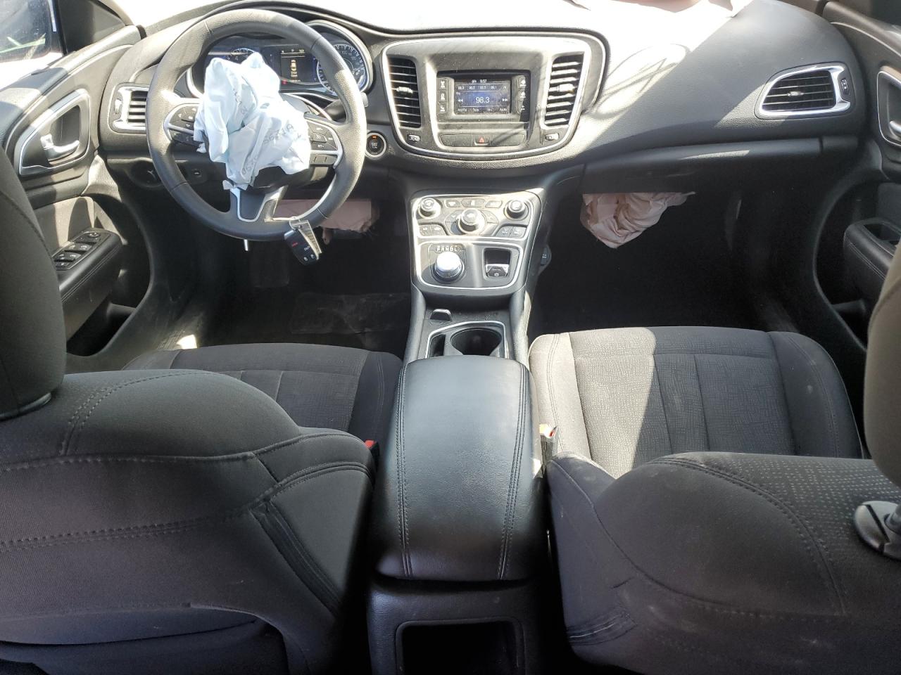 2015 Chrysler 200 VIN 1C3CCCAB5FN618761 Copart auction photo, front end / mechanical damage thumbnail 8