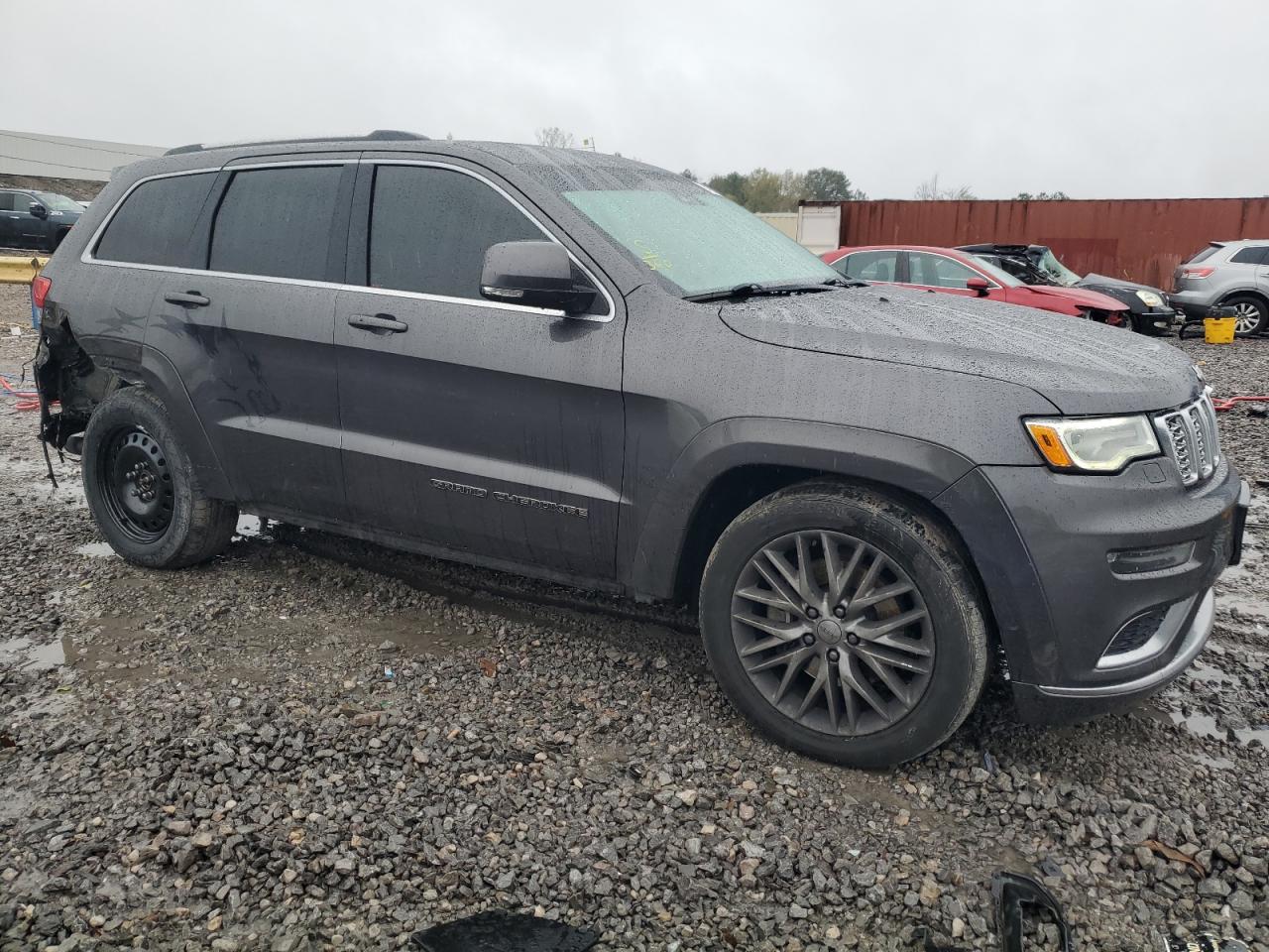 2017 Jeep Grand Cherokee VIN 1C4RJFJT1HC818136 Copart auction photo, rear end damage thumbnail 4