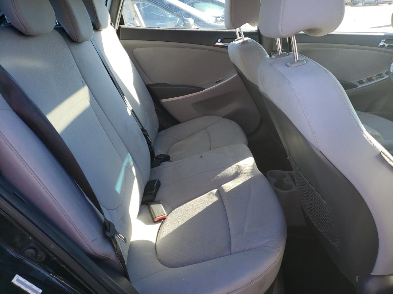 2013 Hyundai Accent VIN KMHCU5AE1DU102605 Copart auction photo, front end / minor dent/scratches damage thumbnail 10