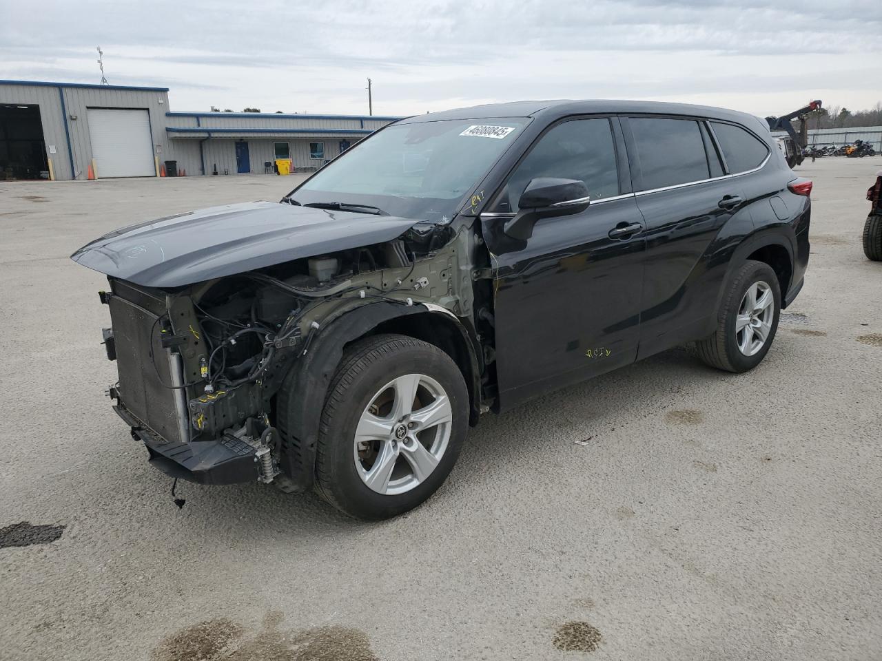2021 Toyota Highlander VIN 5TDCZRAH2MS061719