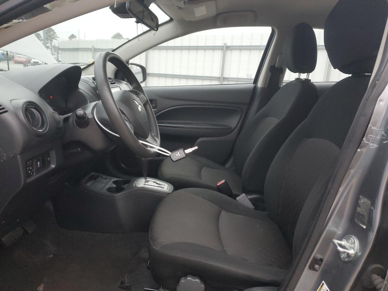 2021 Mitsubishi Mirage VIN ML32AUHJ6MH009418 Copart auction photo, side damage thumbnail 7