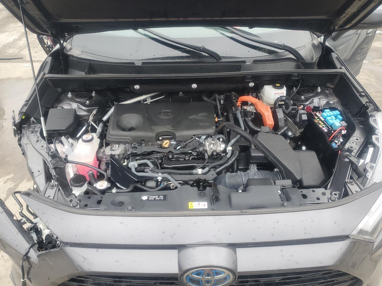 2022 Toyota RAV 4 VIN 2T3T6RFV8NW031714 Copart auction photo, front end / side damage thumbnail 13