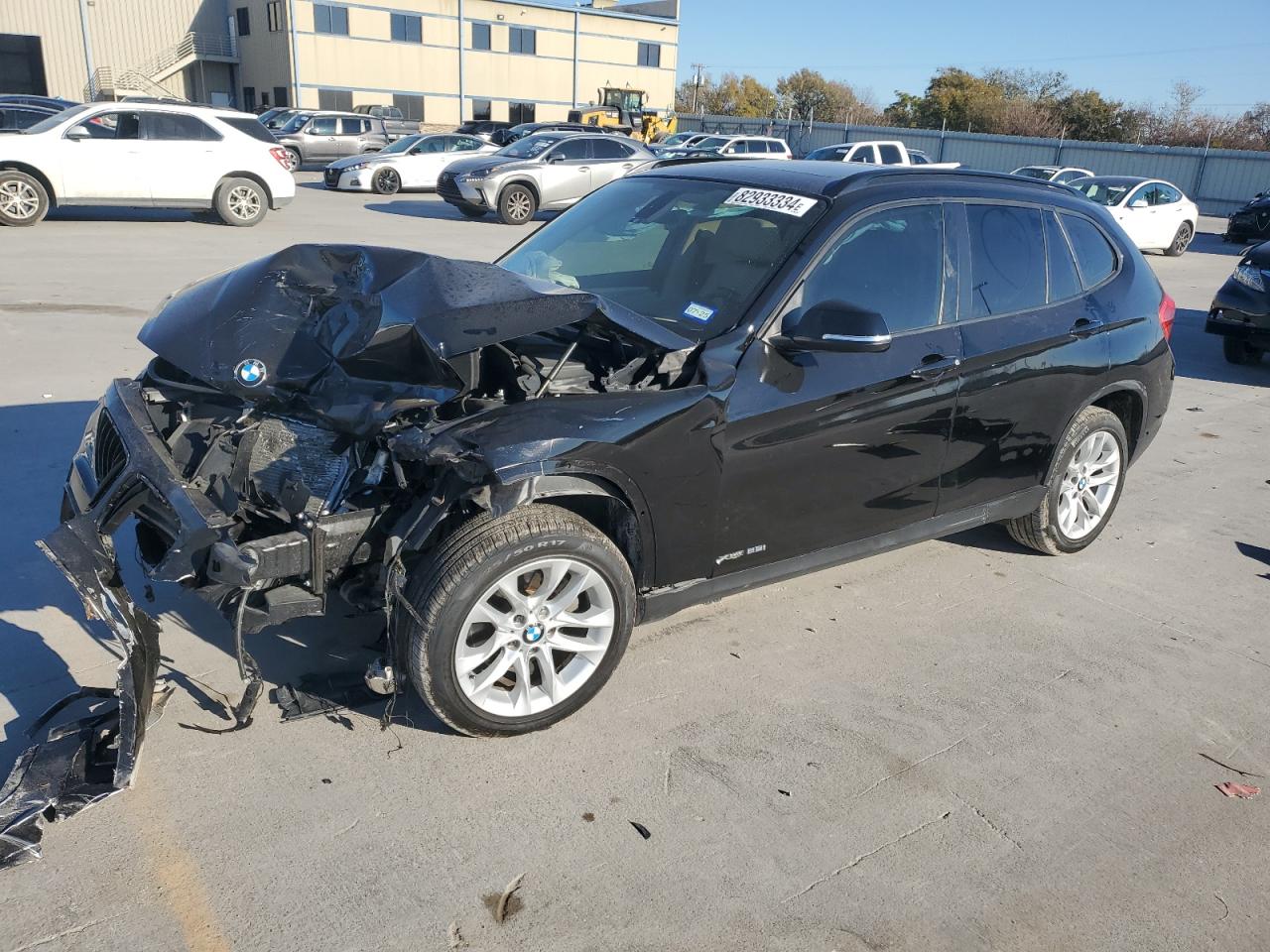 2015 BMW X1 VIN WBAVL1C52FVY30773