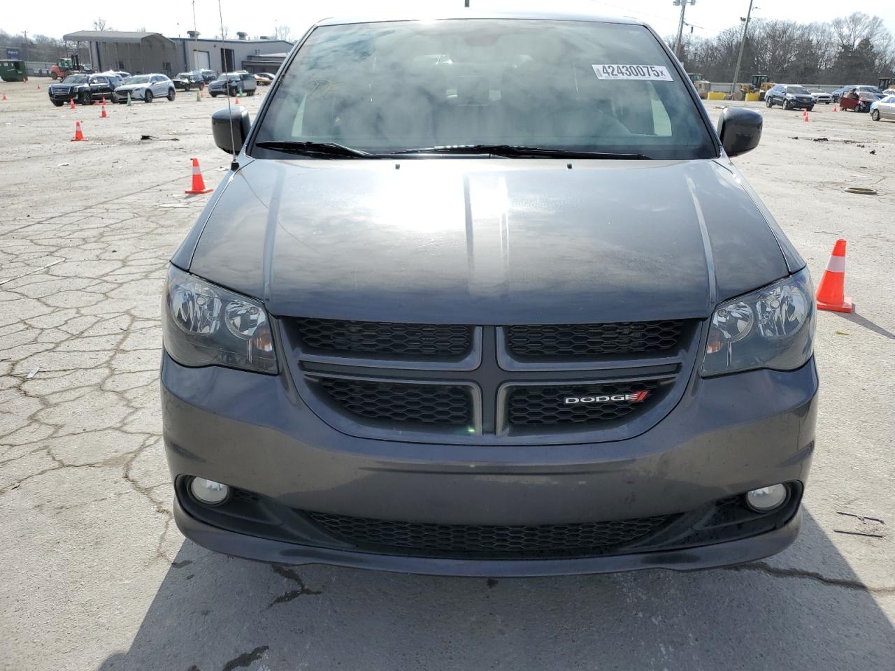 2019 Dodge Caravan VIN 2C4RDGEG6KR631080 Copart auction photo, mechanical damage thumbnail 5