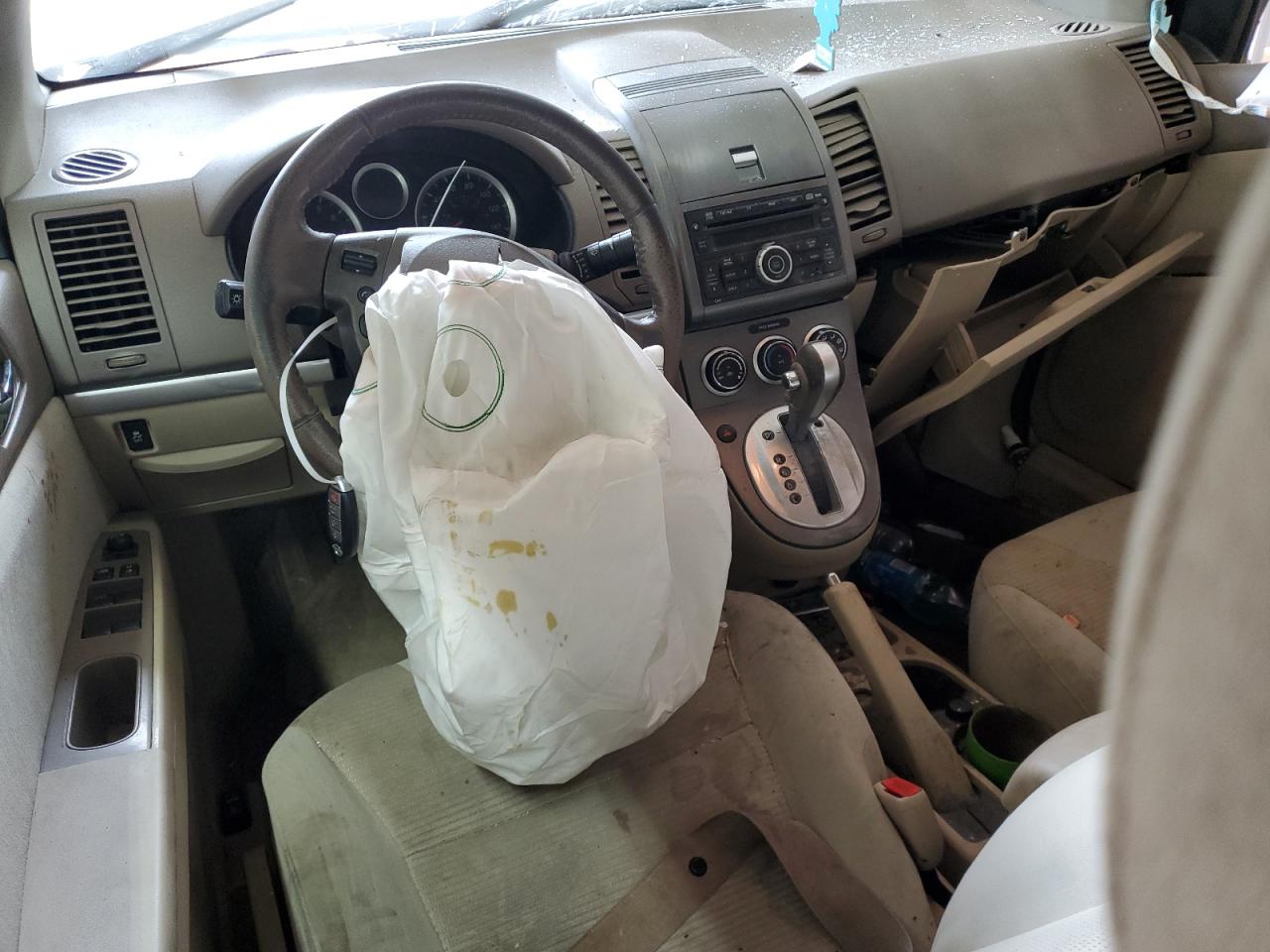 2012 Nissan Sentra VIN 3N1AB6APXCL785294 Copart auction photo, all over damage thumbnail 8