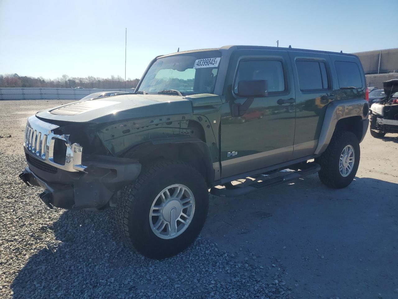 2006 Hummer H3 VIN 5GTDN136X68229569 - Copart auction photo