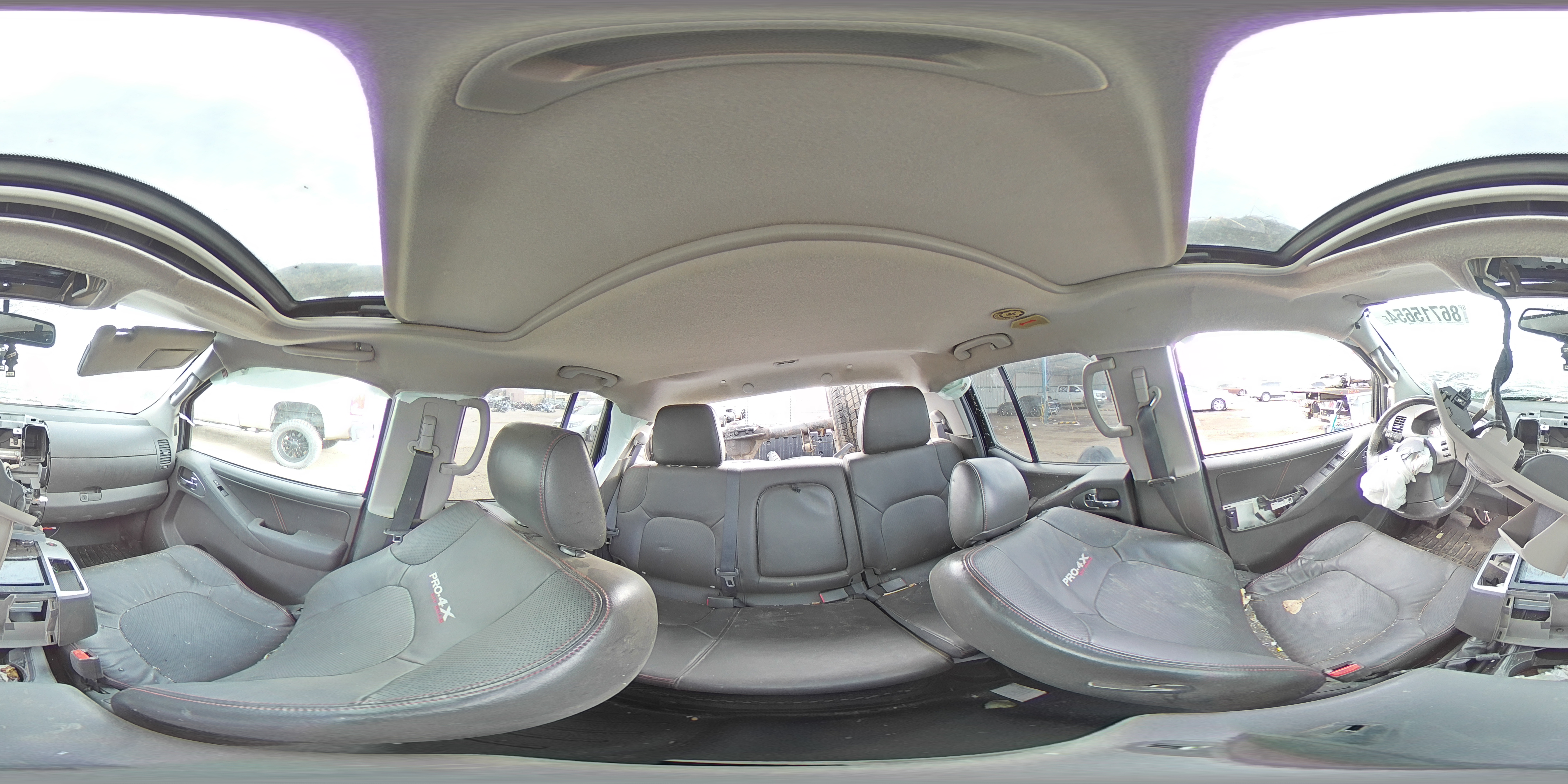2012 Nissan Navara (Frontier) VIN 1N6AD0EV4CC440557 Copart auction photo, all over damage thumbnail 13