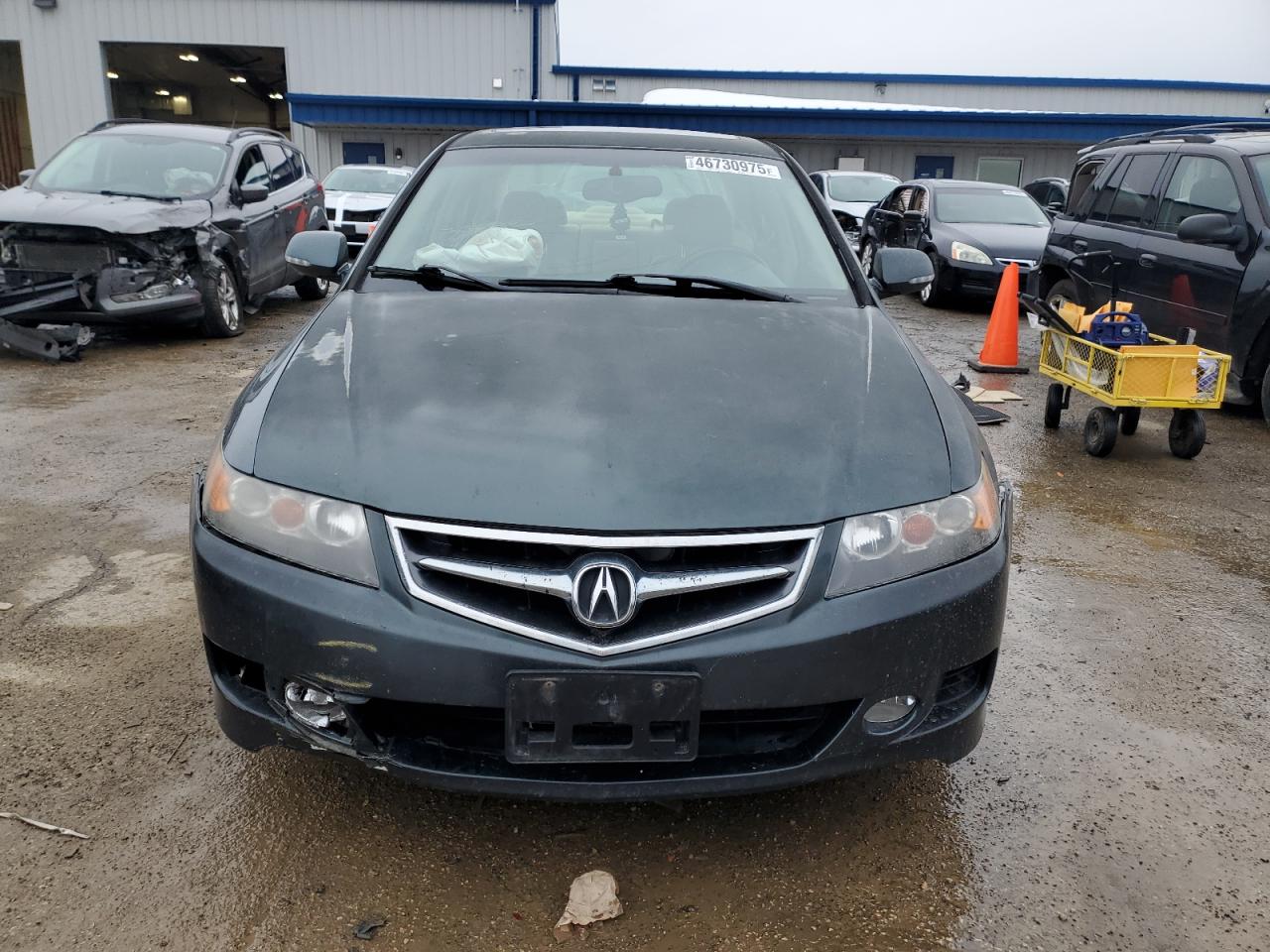 2006 Acura TSX VIN JH4CL96886C001120 Copart auction photo, front end / minor dent/scratches damage thumbnail 5