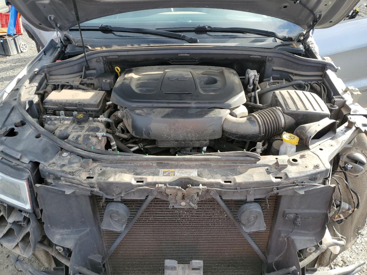 2021 Jeep Grand Cherokee VIN 1C4RJFBG0MC541913 Copart auction photo, front end / rear end damage thumbnail 12