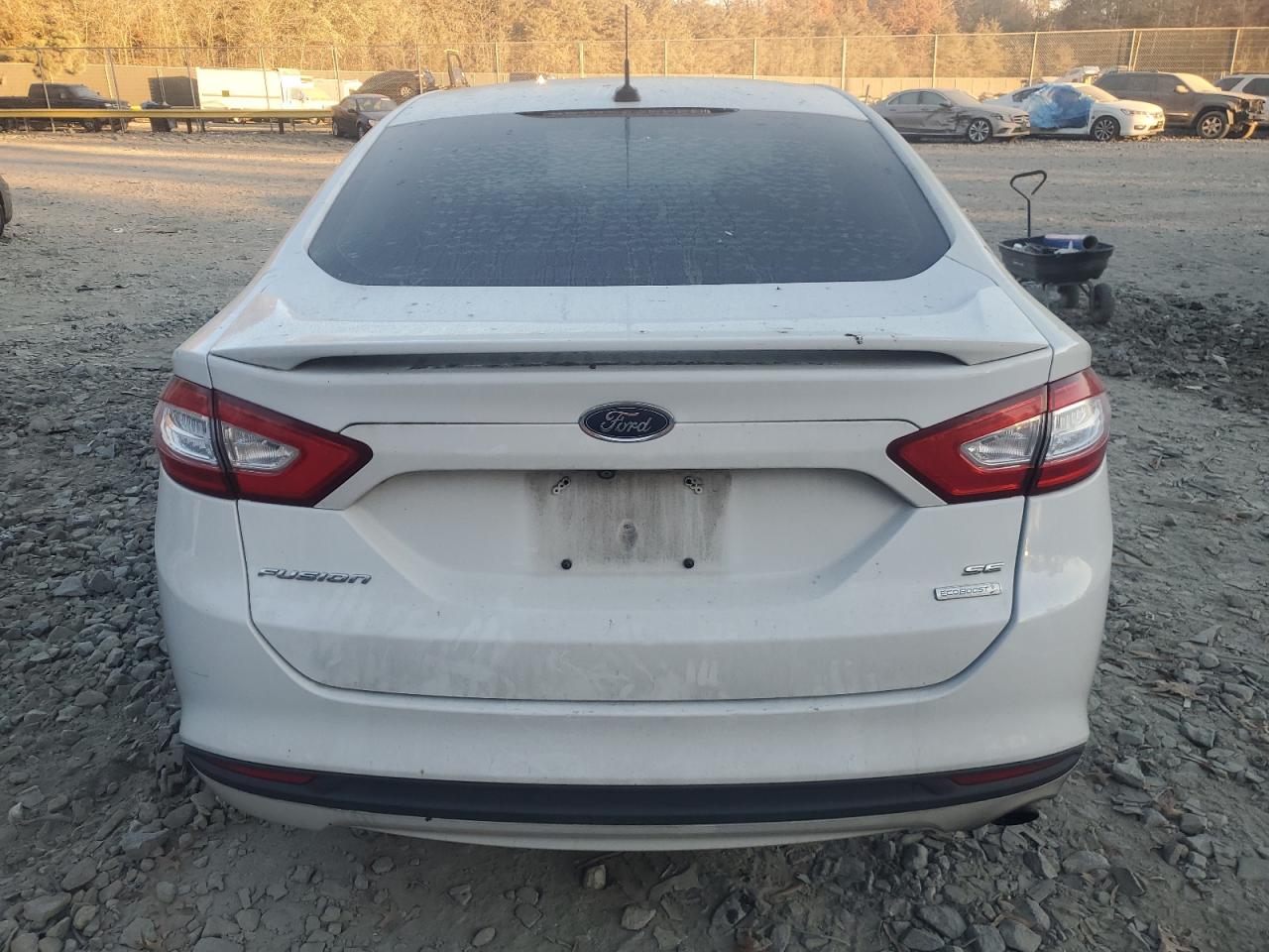 2016 Ford Fusion VIN 3FA6P0HD5GR136251 Copart auction photo, front end damage thumbnail 6