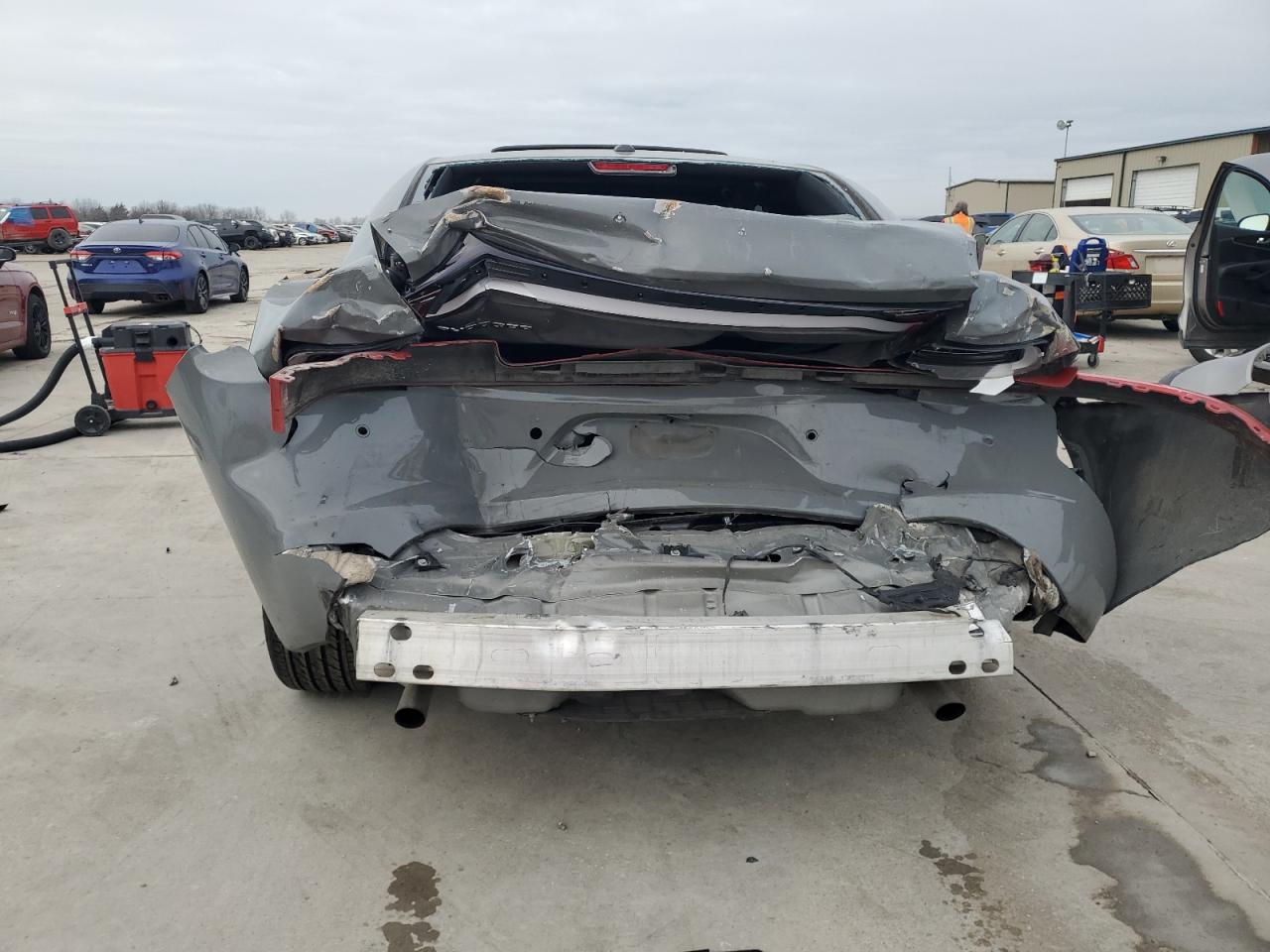 2019 Dodge Charger VIN 2C3CDXBG6KH736660 Copart auction photo, rear end damage thumbnail 6