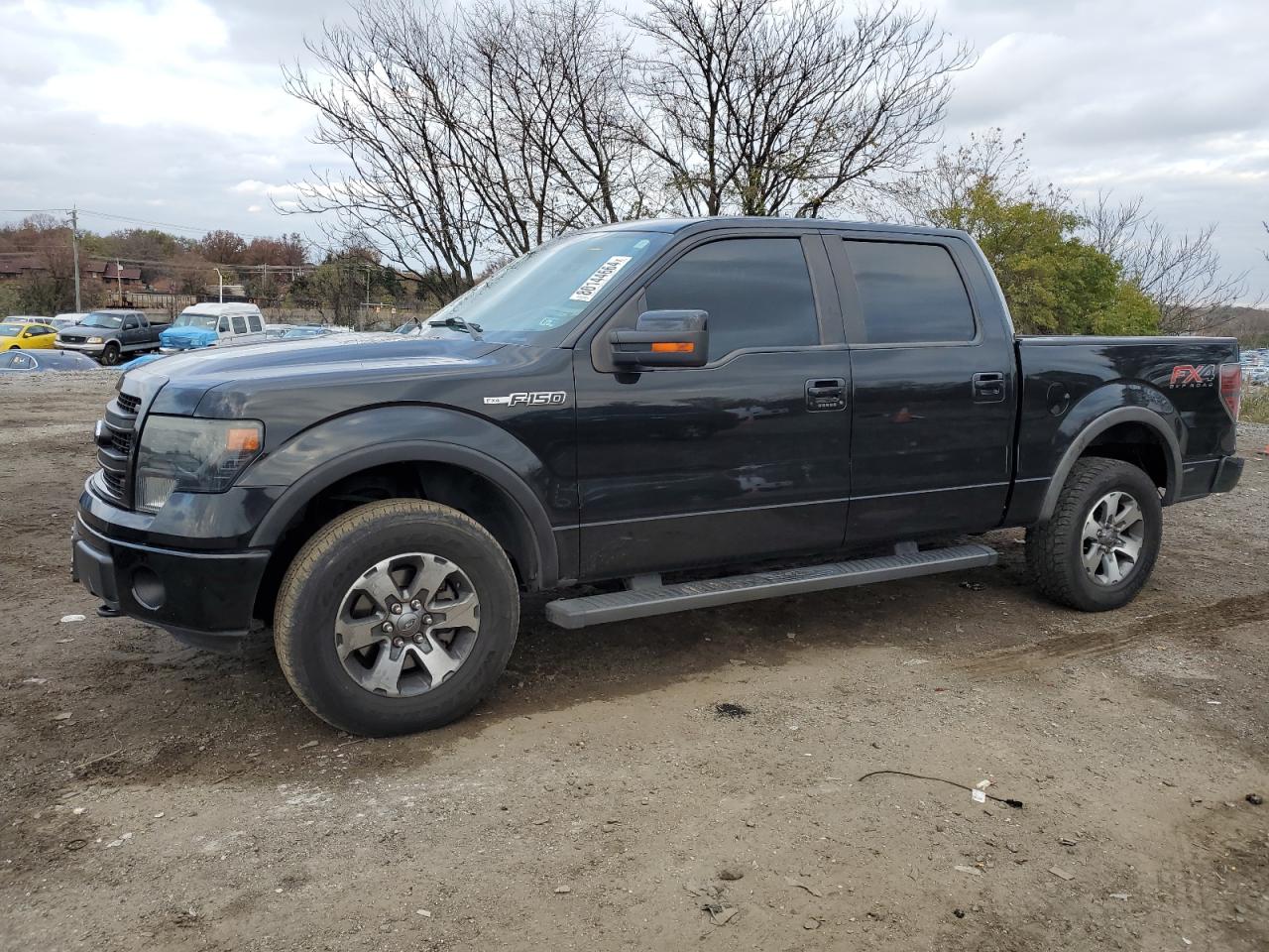 2013 Ford F-150 VIN 1FTFW1EF8DFB16836