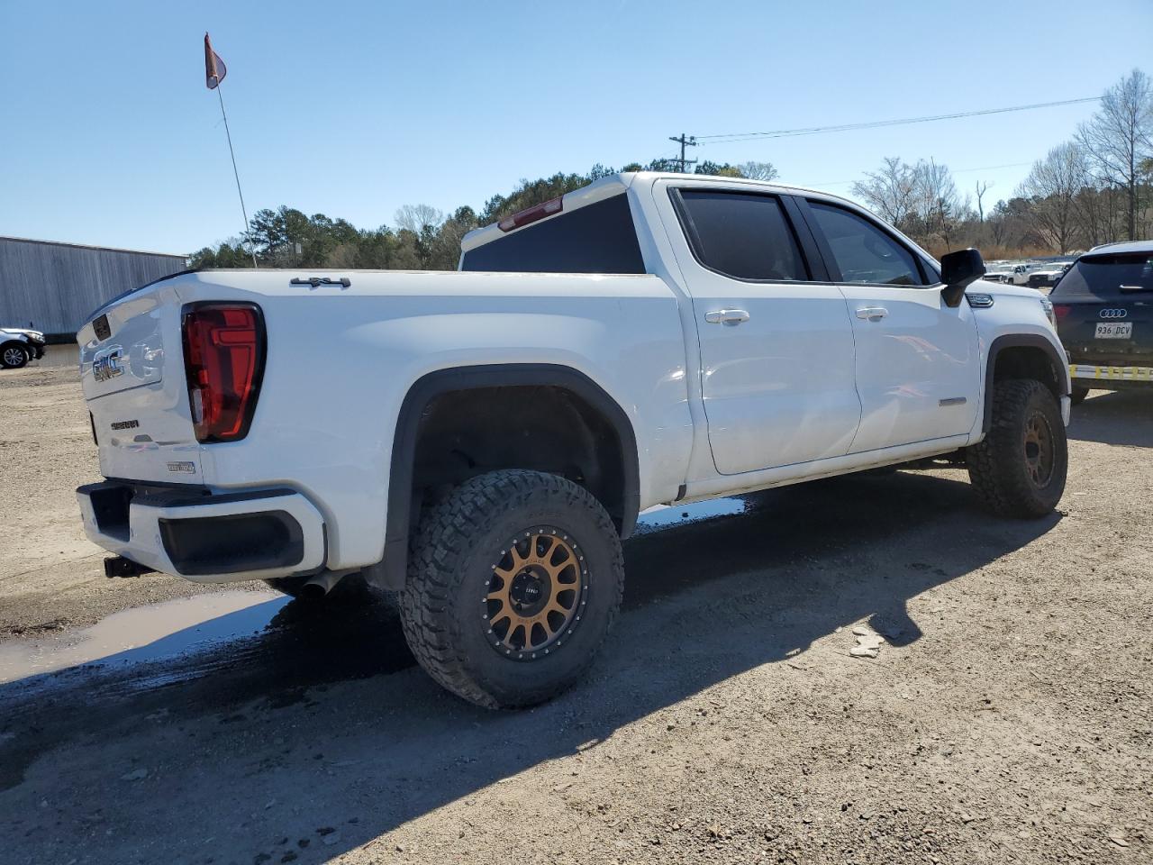 2021 GMC Sierra VIN 3GTU9CED0MG288253 Copart auction photo, front end damage thumbnail 3