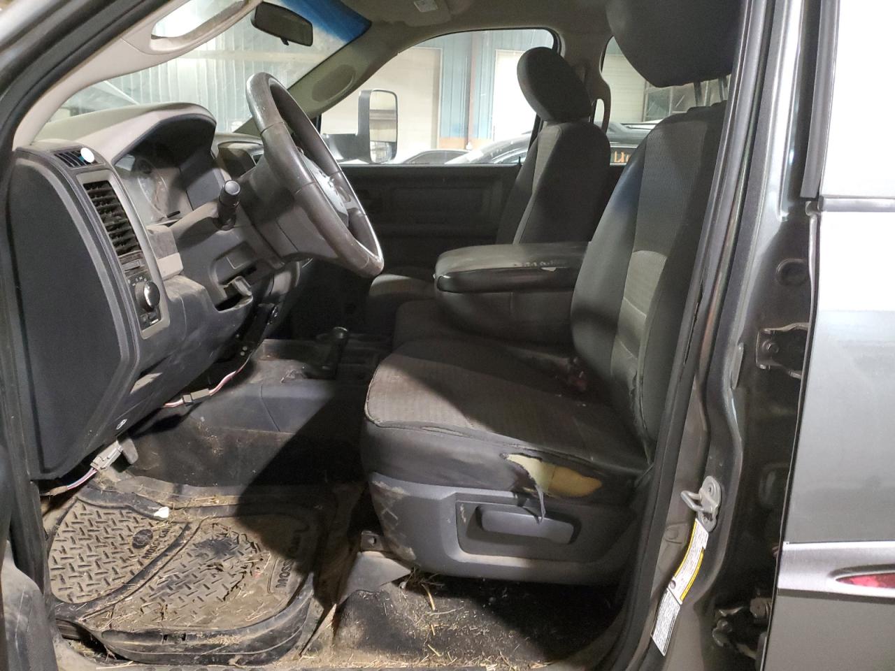 2010 Dodge RAM VIN 3D7TT2CT4AG172458 Copart auction photo, all over / minor dent/scratches damage thumbnail 7