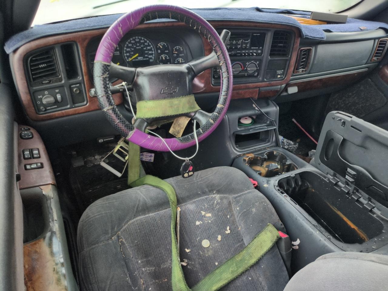 2001 Chevrolet Silverado VIN 2GCEC19V211208078 Copart auction photo, water/flood damage thumbnail 8