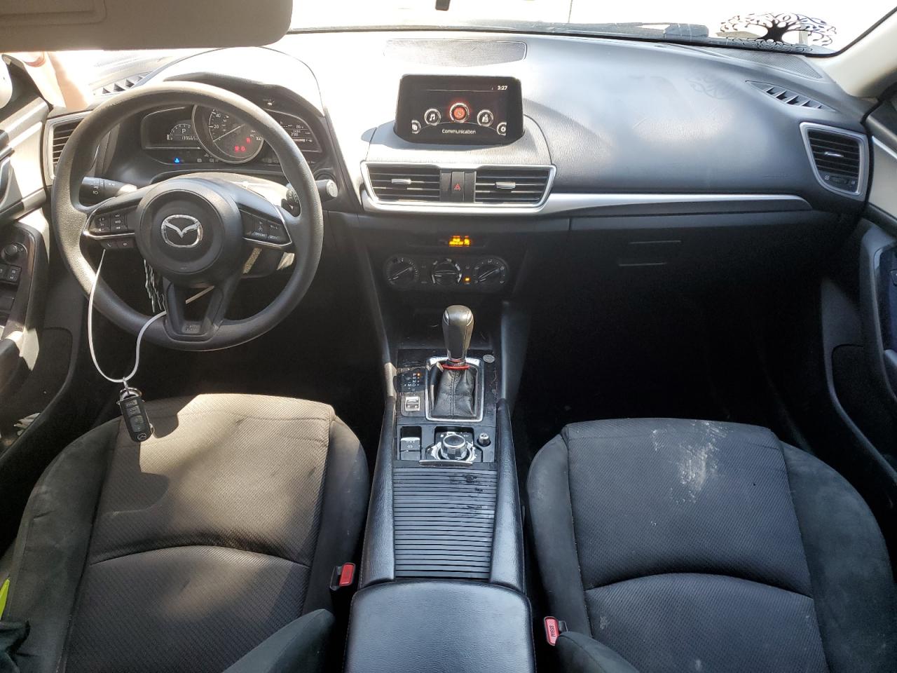 2017 Mazda 3 VIN 3MZBN1U71HM106468 Copart auction photo, all over / undercarriage damage thumbnail 8