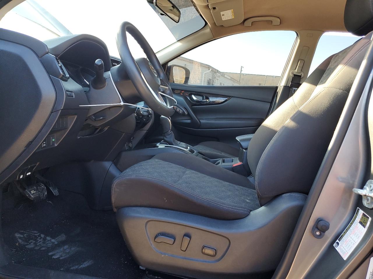 2017 Nissan Rogue VIN JN1BJ1CR8HW122395 Copart auction photo, front end / rear end damage thumbnail 7