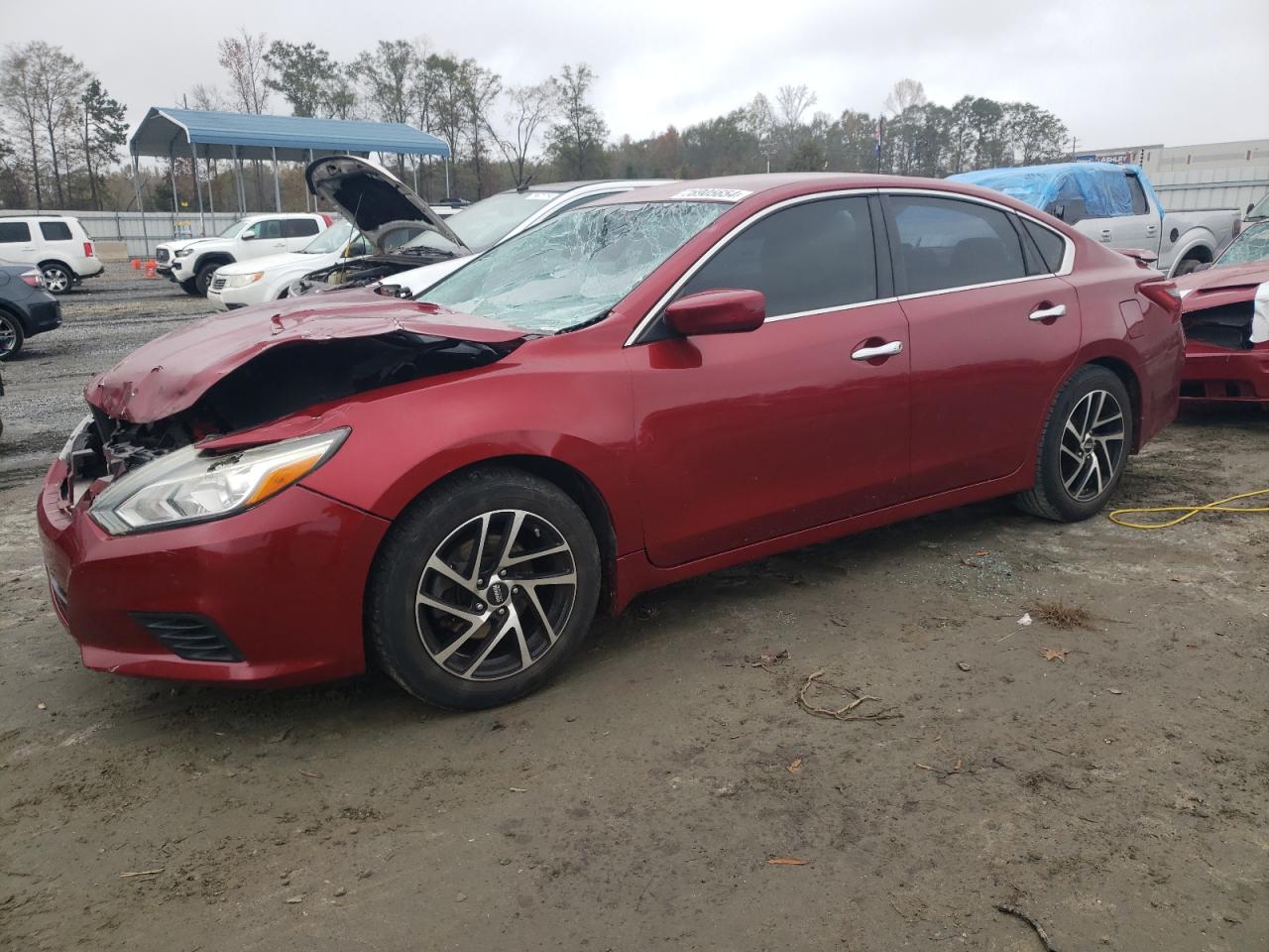 2018 Nissan Altima VIN 1N4AL3AP5JC158851