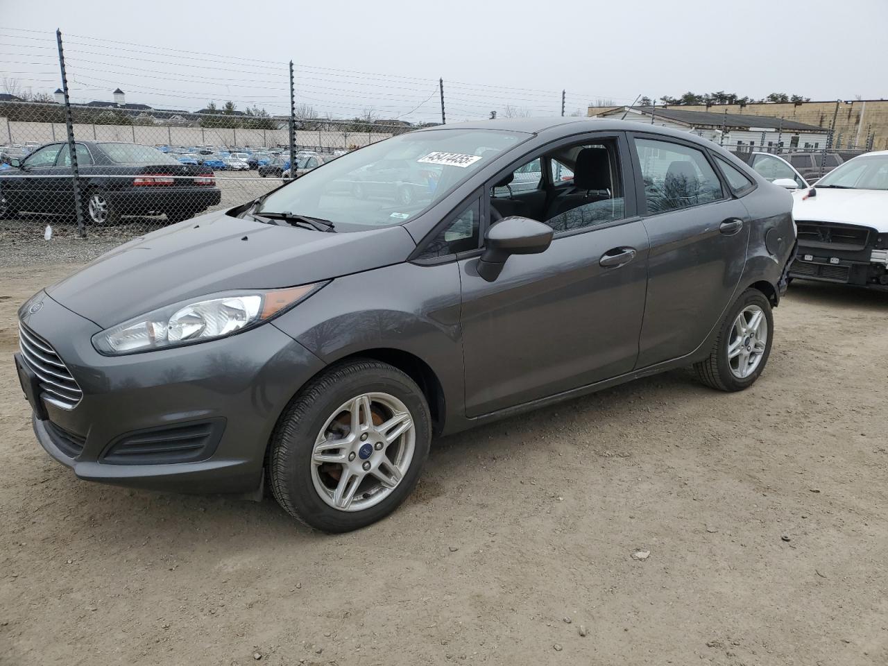 2017 Ford Fiesta VIN 3FADP4BJ0HM155768