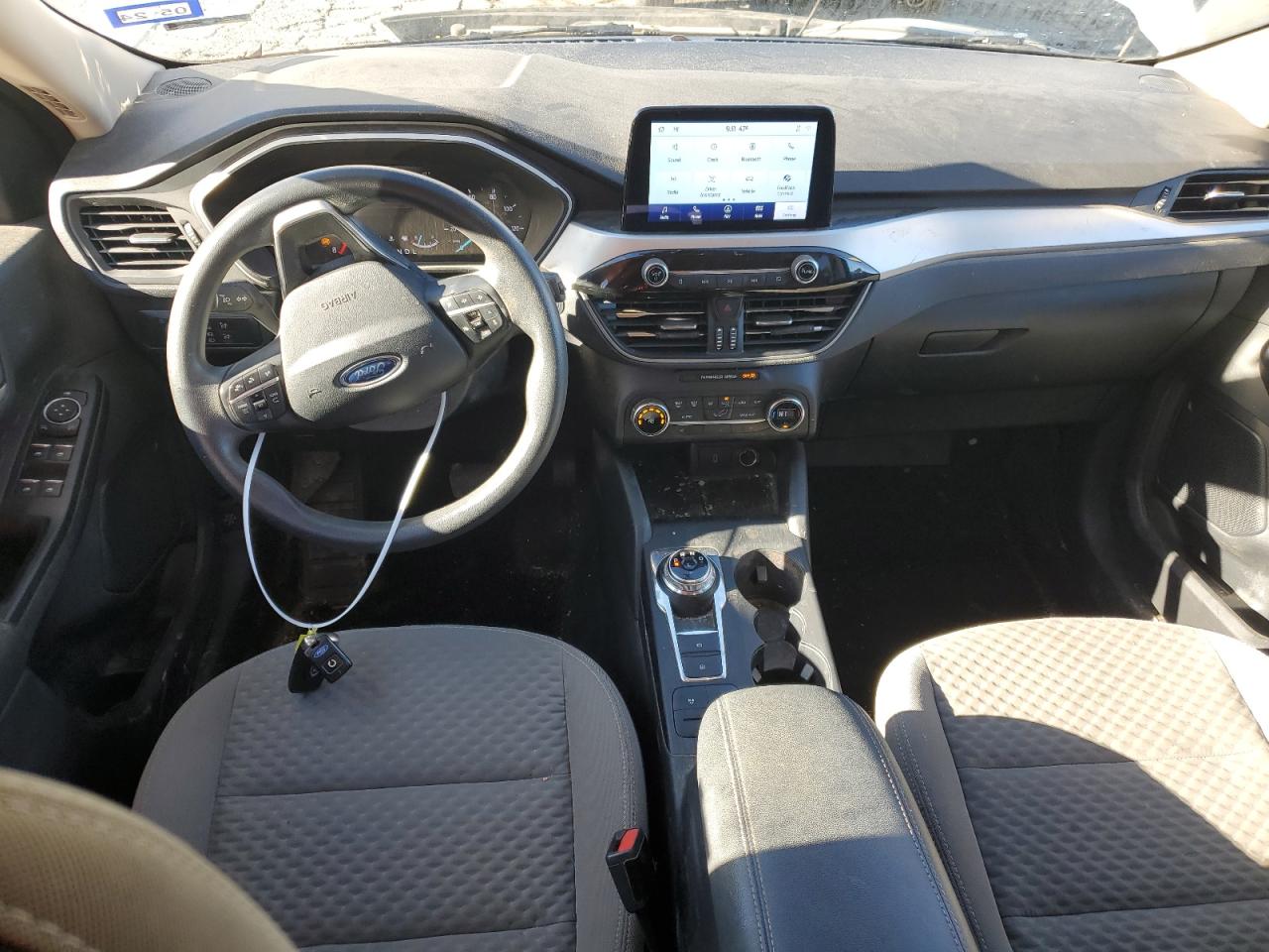 2020 Ford Escape VIN 1FMCU0G61LUA33724 Copart auction photo, frame damage / front end damage thumbnail 8