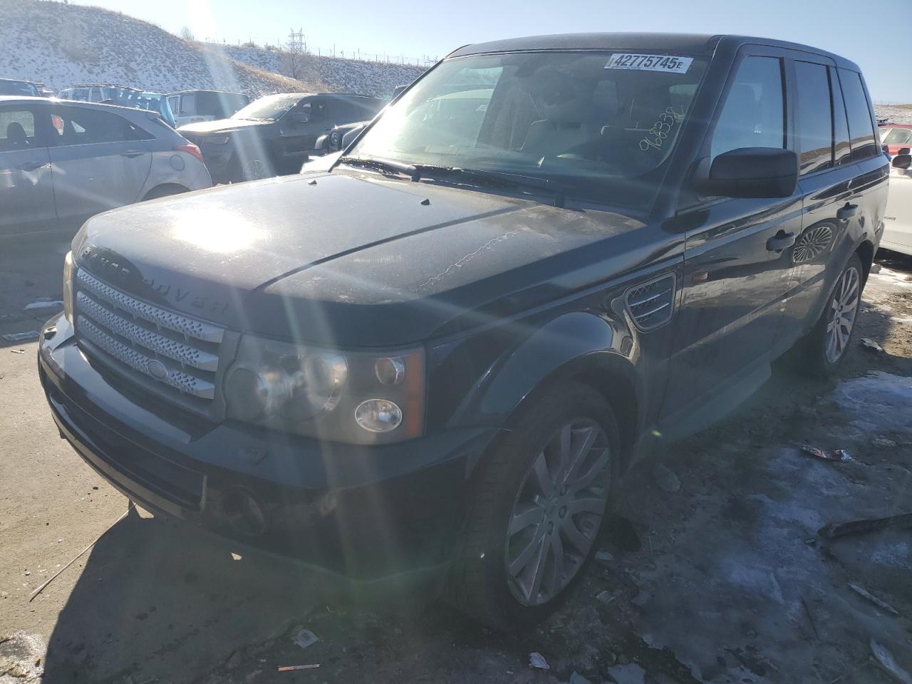 2006 Land Rover Range Rover VIN SALSH234X6A968338