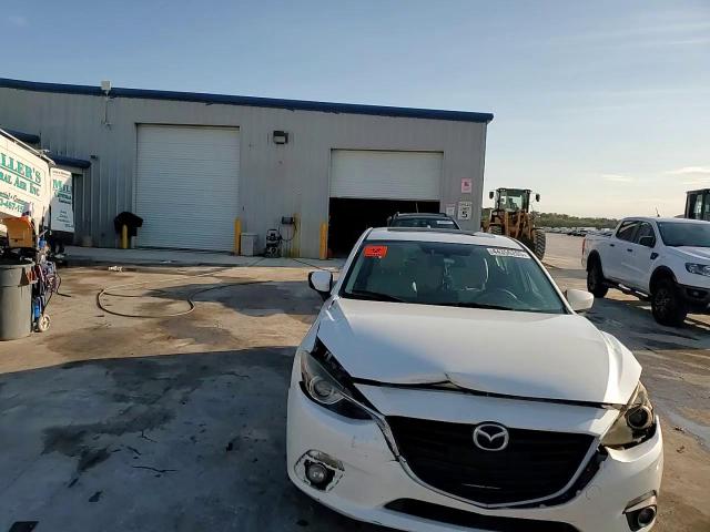 2015 Mazda 3 VIN JM1BM1M31F1274446 Copart auction photo, rear end / front end damage thumbnail 13