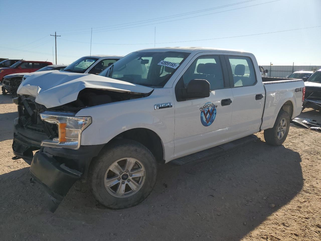 2020 Ford F-150 VIN 1FTFW1E5XLFA98684 - Copart auction photo