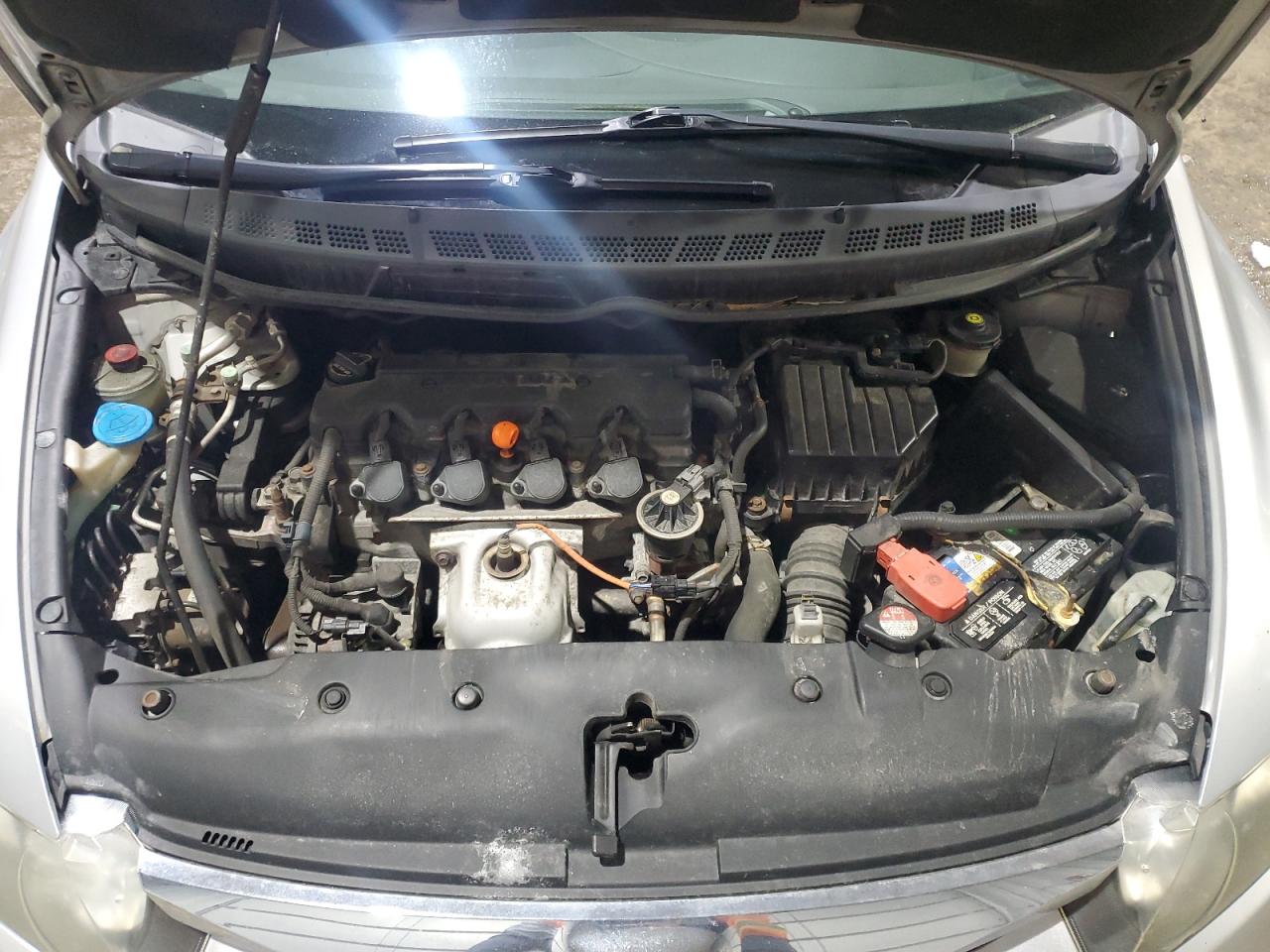 2009 Honda Civic VIN 2HGFA16939H320622 Copart auction photo, side / minor dent/scratches damage thumbnail 11