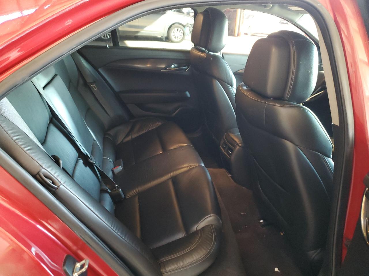 2013 Cadillac ATS VIN 1G6AA5RA0D0129116 Copart auction photo, side / front end damage thumbnail 10