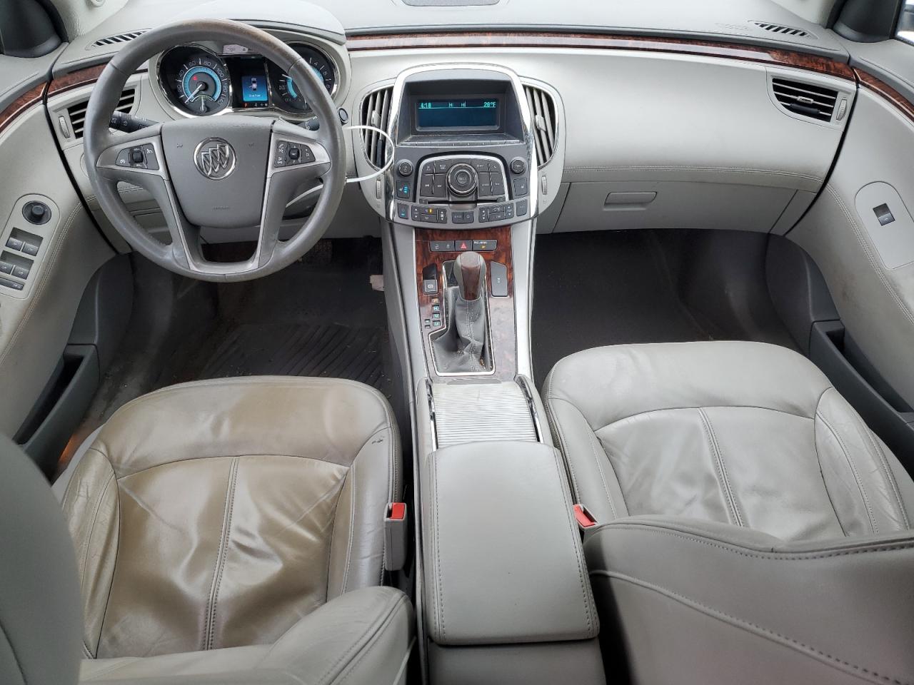 2012 Buick LaCrosse VIN 1G4GC5ER4CF221320 Copart auction photo, rear end / minor dent/scratches damage thumbnail 8