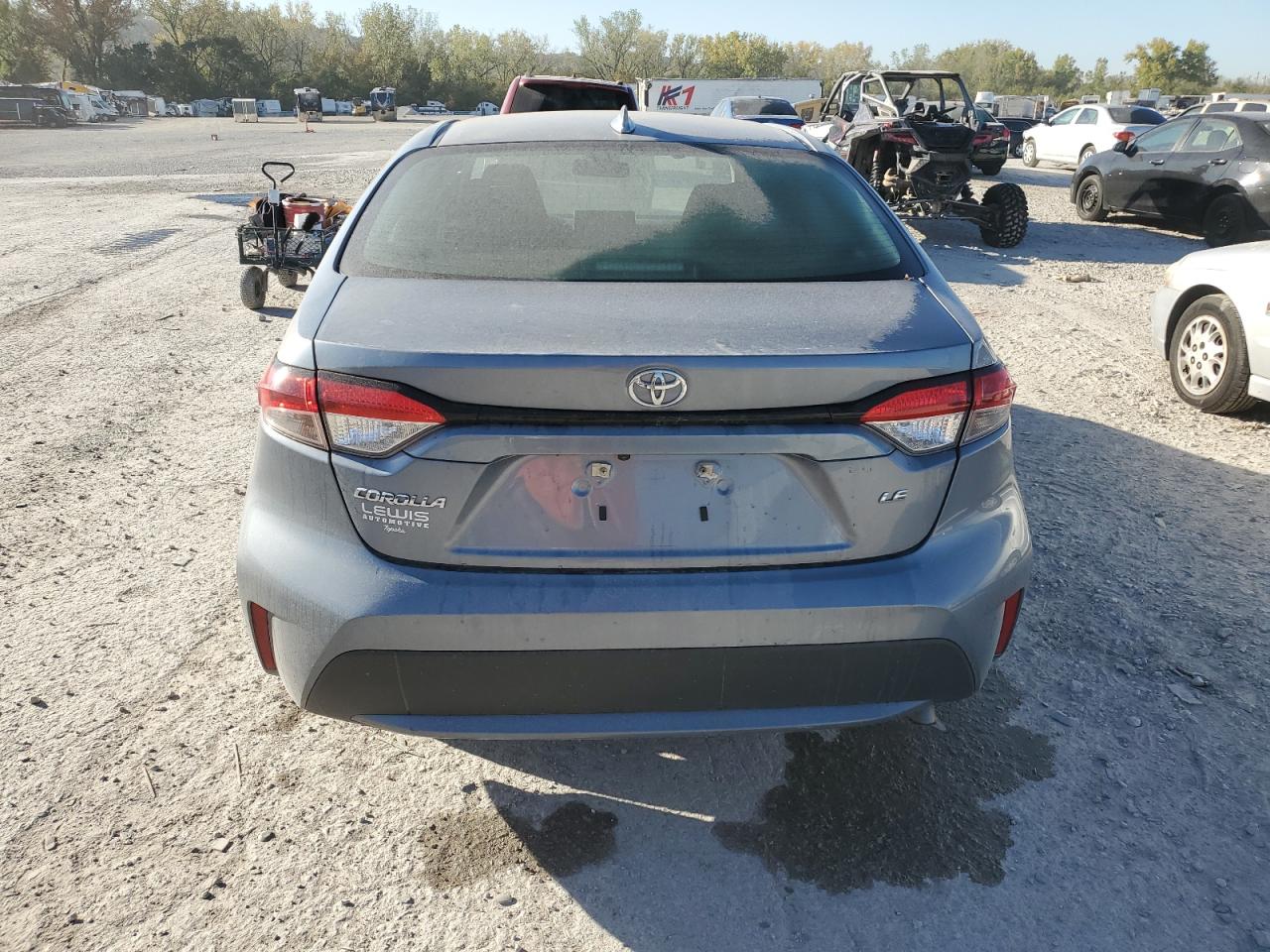 2021 Toyota Corolla VIN 5YFEPMAE4MP247164 Copart auction photo, front end / side damage thumbnail 6