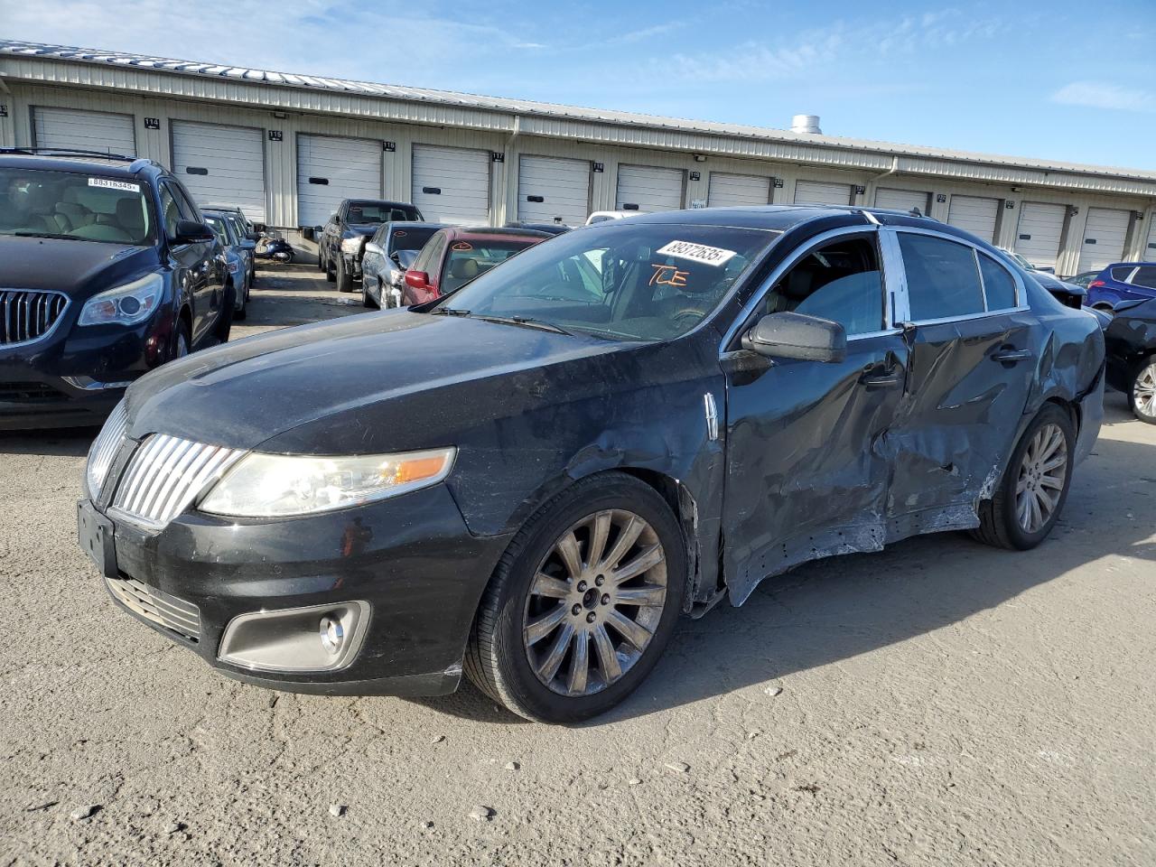 2012 Lincoln MKS VIN 1LNHL9ER6CG804784 - Copart auction photo