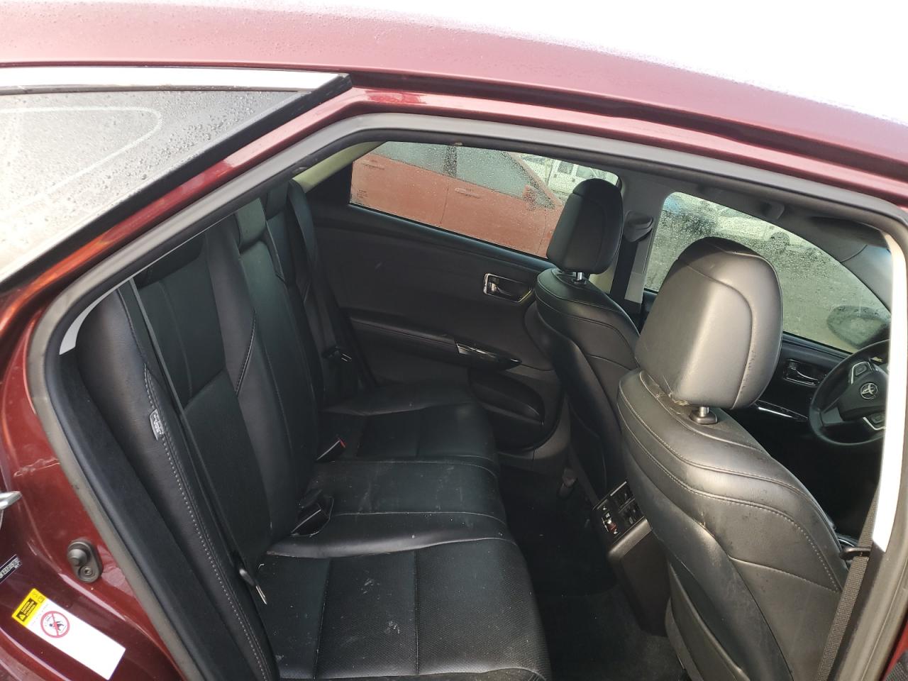 2014 Toyota Avalon VIN 4T1BK1EB2EU097782 Copart auction photo, front end damage thumbnail 11