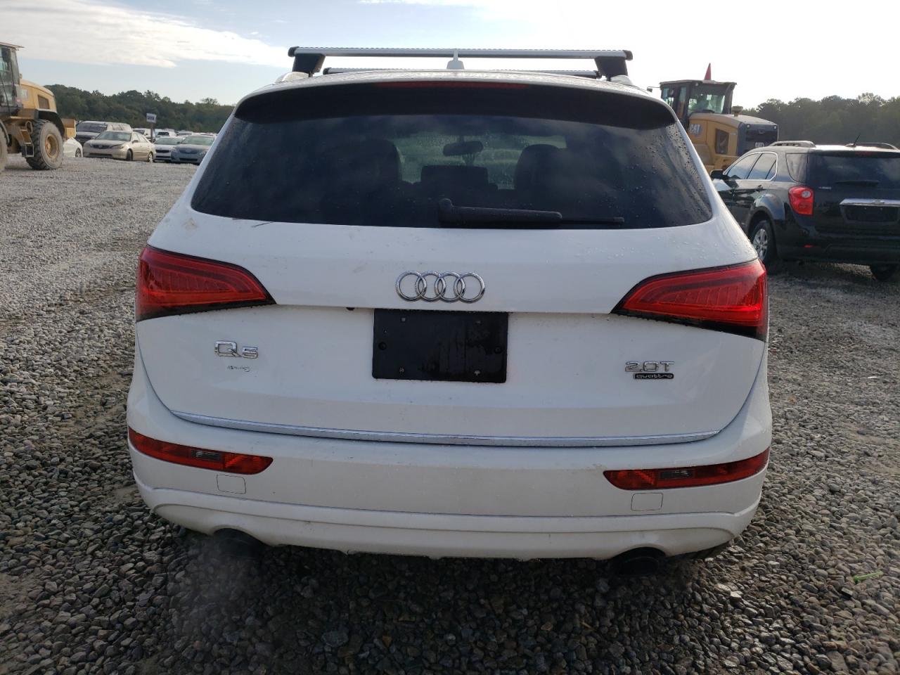 2016 Audi Q5 VIN WA1C2AFPXGA045625 Copart auction photo, front end / undercarriage damage thumbnail 6